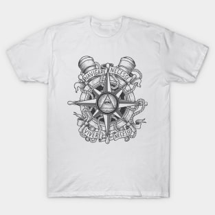 All seeing eye of the seas T-Shirt